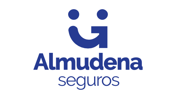 logotipo de almudena seguros