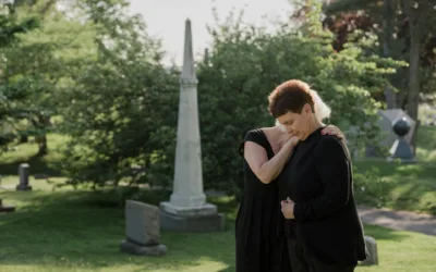 ¿Cómo animar a alguien que ha perdido a un ser querido?